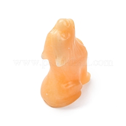 Натуральный топаз украшения дисплей нефрита&nbsp;DJEW-P019-A17