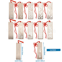 Закладки из нержавеющей стали&nbsp;AJEW-TA0001-07P