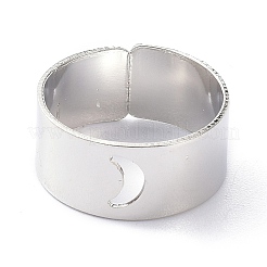 Набор регулируемых колец из сплава RJEW-D001-08P