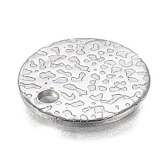 Breloques en acier inoxydable 304 résistant au ternissement&nbsp;LS-STAS-I166-21B