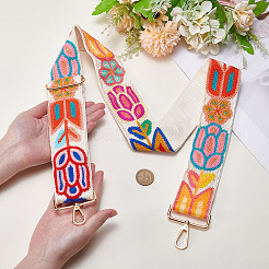 1 шт. хлопковые ремни с цветочным принтом для сумок-ведр FIND-ME0002-57