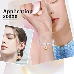 15шт. подвески из акрила с покрытием OACR-YW0002-61