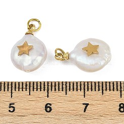 Натуральные кеши жемчужные подвески&nbsp;STAS-Z136-01G-03