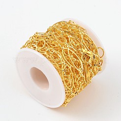 Латунные цепи для ручной работы  CHR227-ZDC5-G