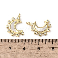 Стойки обшивки латунь микро проложить Циркон подвеску&nbsp;KK-C052-29G