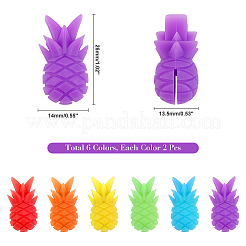 Силиконовые подвески для бокалов AJEW-NB0002-06