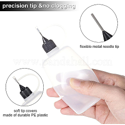 Пластиковые клей бутылки AJEW-BC0001-44A