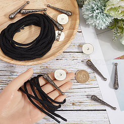 Kits de cravates bolo à faire soi-même&nbsp;DIY-GF0010-29B