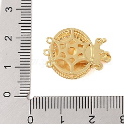 Покрытие стойки латунные застежки для коробок KK-S384-21G-01