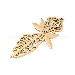 Полые подвески из нержавеющей стали 304&nbsp;LS-STAS-Z183-01G