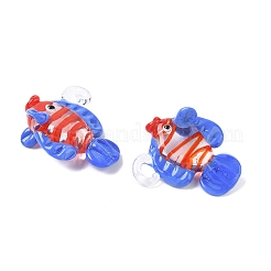 Подвески лэмпворк ручной работы LAMP-N024-34C-01A