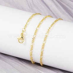 Женское колье из латуни figaro NJEW-P265-28G