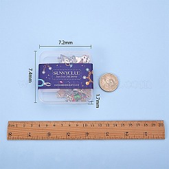 Pendentifs / breloques en émail allié&nbsp;ENAM-SC0001-03