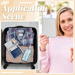 Étui à passeport en similicuir&nbsp;ABAG-GF0001-52A
