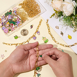 Наборы для изготовления браслетов своими руками&nbsp;DIY-SP0006-03