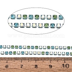 Chaînes strass de fer de tasse&nbsp;CH-Q006-02A-03