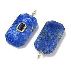 Граненые подвески из натурального лазурита&nbsp;G-F819-02G-06