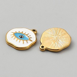 Из нержавеющей стали эмаль подвески&nbsp;STAS-WH0430-13G