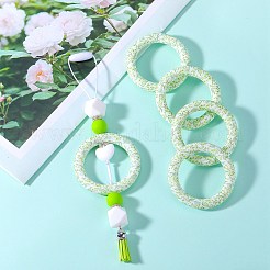 5 шт. кольцо из пищевого экологически чистого силикона фокусные бусины JX894N