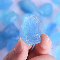 Необработанный натуральный аквамарин PW-WG1FC58-01