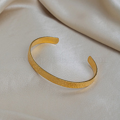 Minimalistische offene Armreifen aus Edelstahl für Damen&nbsp;PN5602