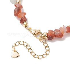 Браслеты из натуральных бусин с драгоценными камнями для женщин&nbsp;BJEW-JB13350