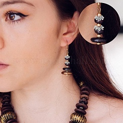 150 шт. 15 стиля тибетских сплавных бусин-цветочков&nbsp;FIND-YW0007-29