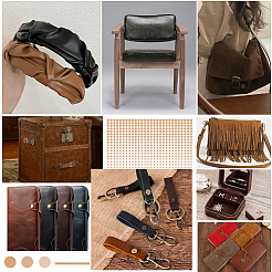 Кожаная ткань&nbsp;DIY-WH0002-79B-02