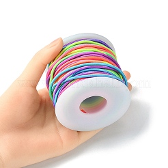 Отрезок 25 м окрашенный круглый эластичный шнур EW-YW0001-13