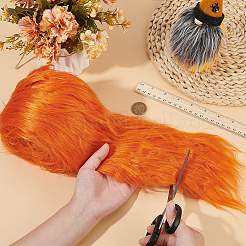 Верх из полиэстера для украшений своими руками из полосок из искусственной шерсти&nbsp;FIND-WH0170-32D