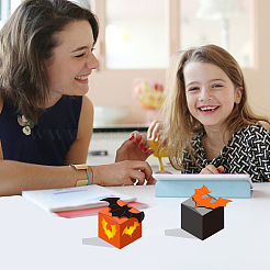 Трафареты для резки коробок на Хэллоуин из углеродистой стали DIY-WH0309-1235