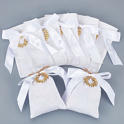 Прямоугольные пакеты из полиэстера с кулиской ABAG-AB00008