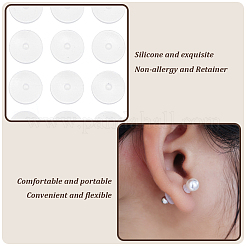 200 шт. большие силиконовые коврики для ювелирных изделий из эпоксидной смолы&nbsp;AJEW-AN0007-37