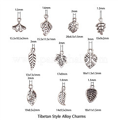 Pendente in lega stile tibetano&nbsp;TIBEP-CJ0001-13