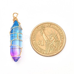 Стеклянные подвески&nbsp;PALLOY-JF00954