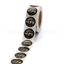 1 дюймовые наклейки с благодарностью&nbsp;DIY-P005-D01