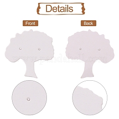 Картонных карт дисплей серьги&nbsp;CDIS-L003-A01-A