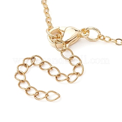 Латунный мешочек для макраме&nbsp;NJEW-JN04440-01