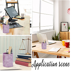 Держатели для ручек из искусственной кожи AJEW-WH20020-313B