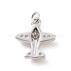 Латунные микро проложить кубического циркония подвески&nbsp;KK-C012-42P