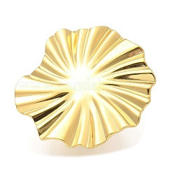 Кольцо-манжета из нержавеющей стали 304 для женщин&nbsp;LS-RJEW-B109-06G-05