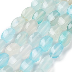 Природный агат бисер нитей G-G172-01I