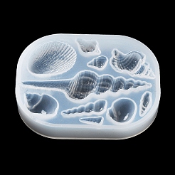 Морское животное орнамент своими руками силиконовые Молды&nbsp;X-DIY-P078-03C