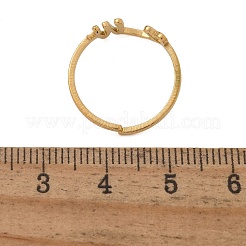 Кольца-манжеты из нержавеющей стали 304 для женщин RJEW-D285-01G-W