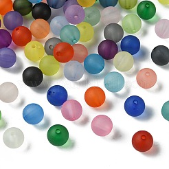 Прозрачные акриловые бусины&nbsp;FACR-YW0001-05B