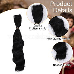 Pp волосы кукольный парик волосы DIY-WH0349-395C-03