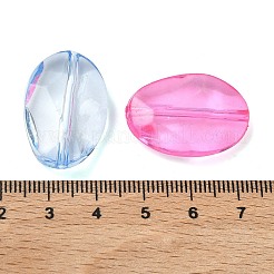 Прозрачные акриловые бусины&nbsp;OACR-Z037-07