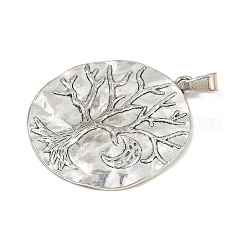 Тибетский сплав стиля большие кулоны&nbsp;LS-PALLOY-V008-03C-AS