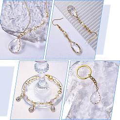 18 pz 3 stili di ciondoli in vetro&nbsp;KK-SZ0002-63