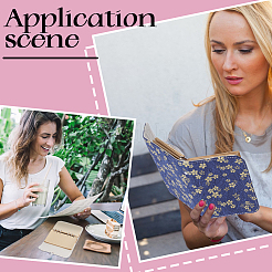 A5 с рисунком сакуры DIY-WH0430-376B